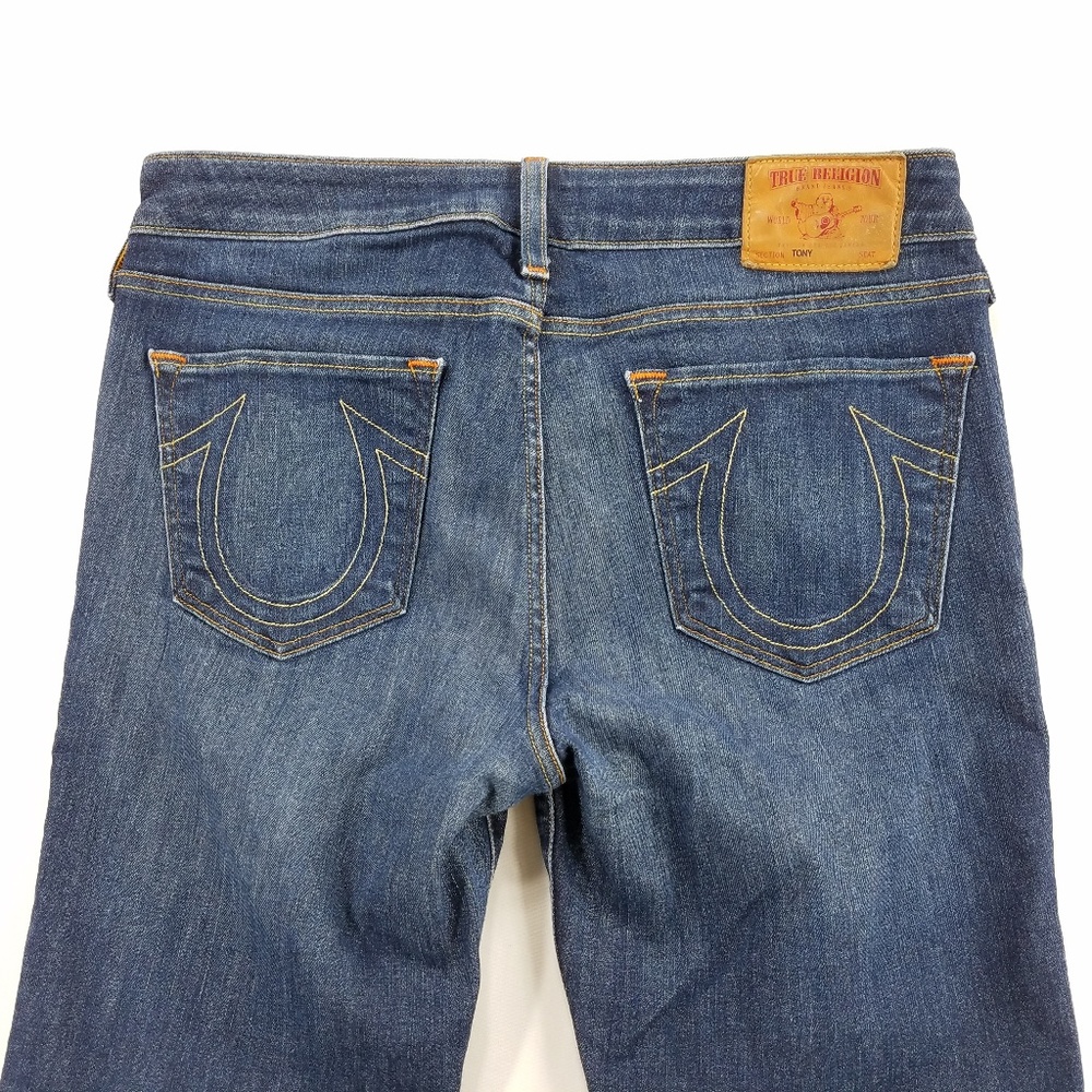 True Religion Tony Bootcut Womens Denim Jeans